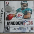 Madden NFL 06 (Nintendo DS, 2005) NEW SEALED