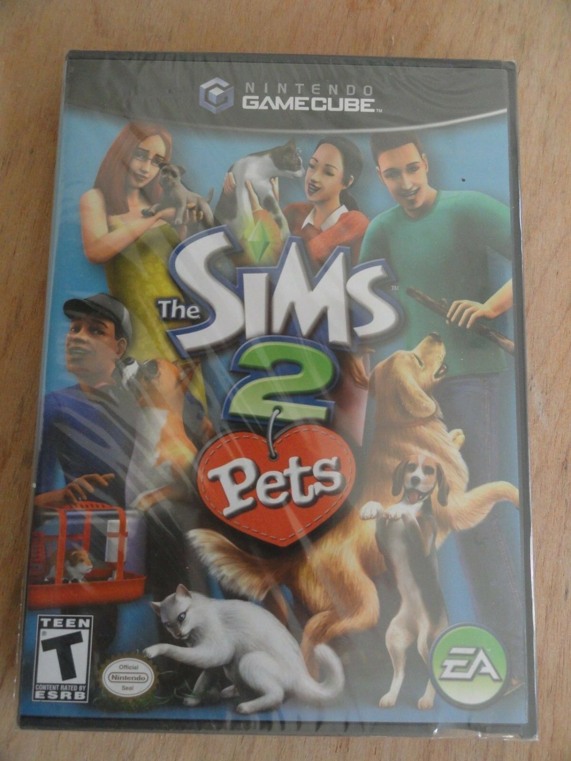 Sims 2: Pets (Nintendo GameCube, 2006) NEW SEALED