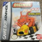 Digimon Racing (Nintendo Game Boy Advance, 2004) NEW SEALED