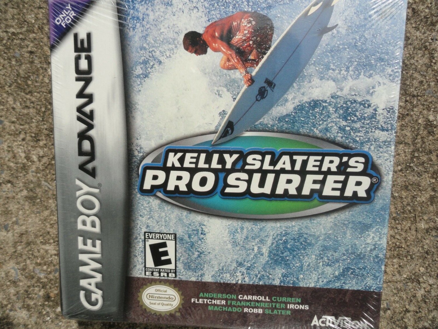 Kelly Slater's Pro Surfer (Nintendo Game Boy Advance, 2002) NEW SEALED
