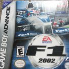 F1 2002 (Nintendo Game Boy Advance, 2002) NEW SEALED