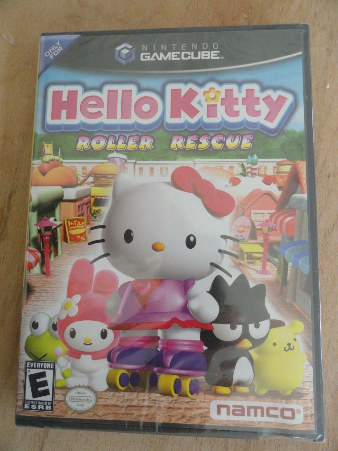 Hello Kitty: Roller Rescue (Nintendo GameCube, 2005) NEW SEALED