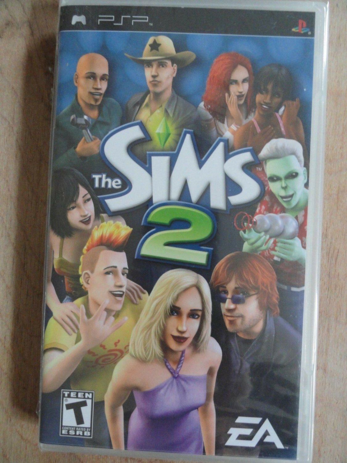 Sims 2 (Sony PSP, 2005) SONY PSP NEW SEALED