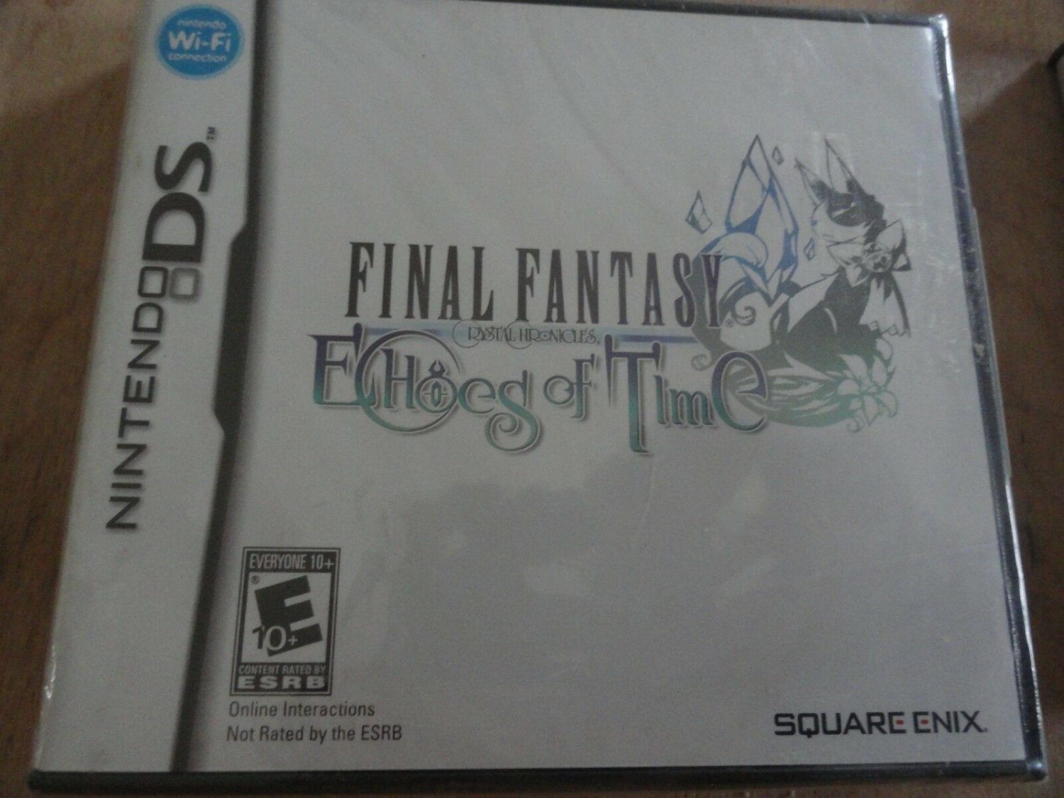 Final Fantasy Crystal Chronicles: Echoes of Time - Nintendo DS NEW SEALED