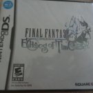 Final Fantasy Crystal Chronicles: Echoes of Time - Nintendo DS NEW SEALED
