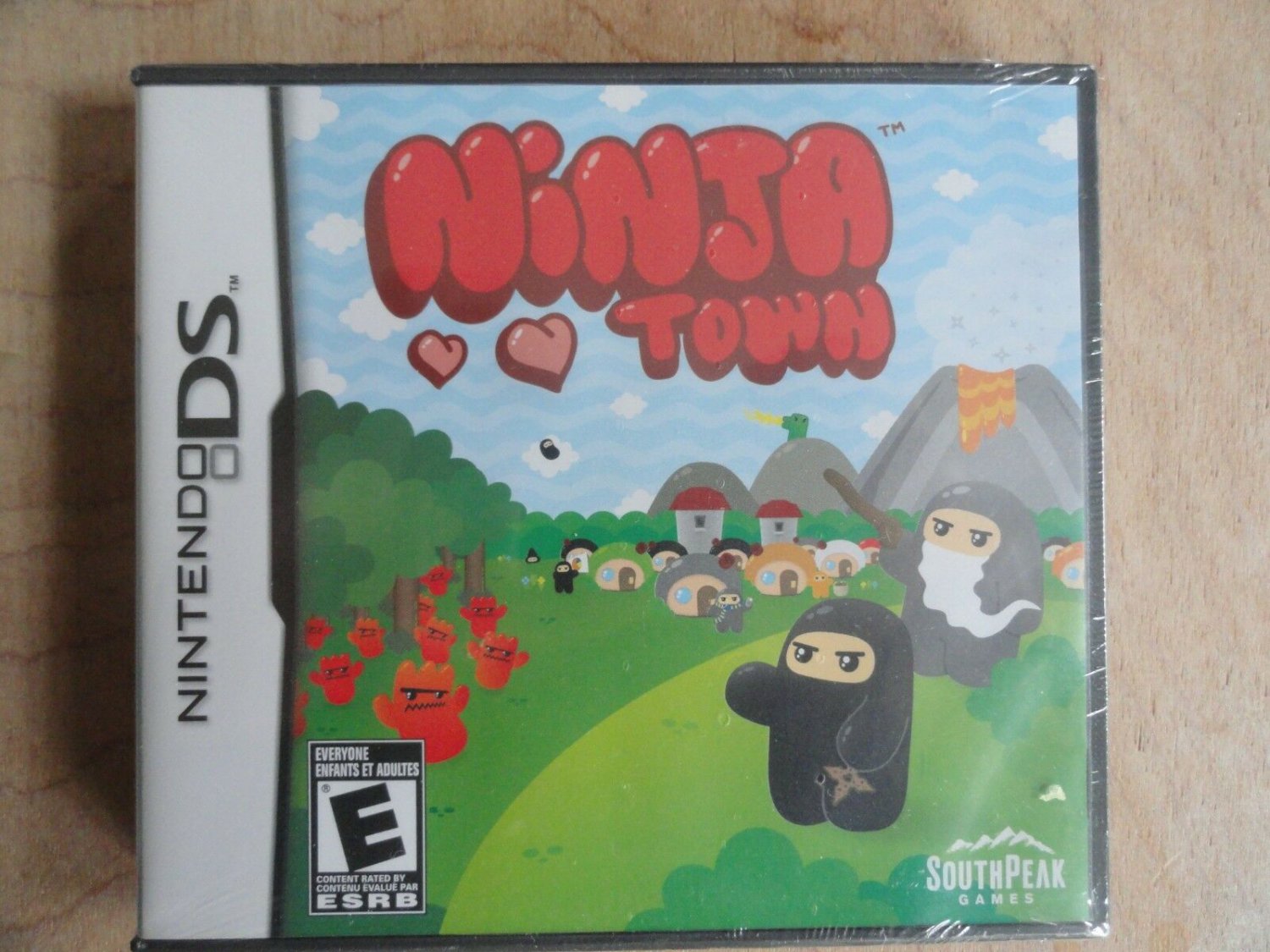 Ninjatown (Nintendo DS, 2008)