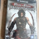 Prince of Persia: Warrior Within (Nintendo GameCube, 2004) NEW SEALED