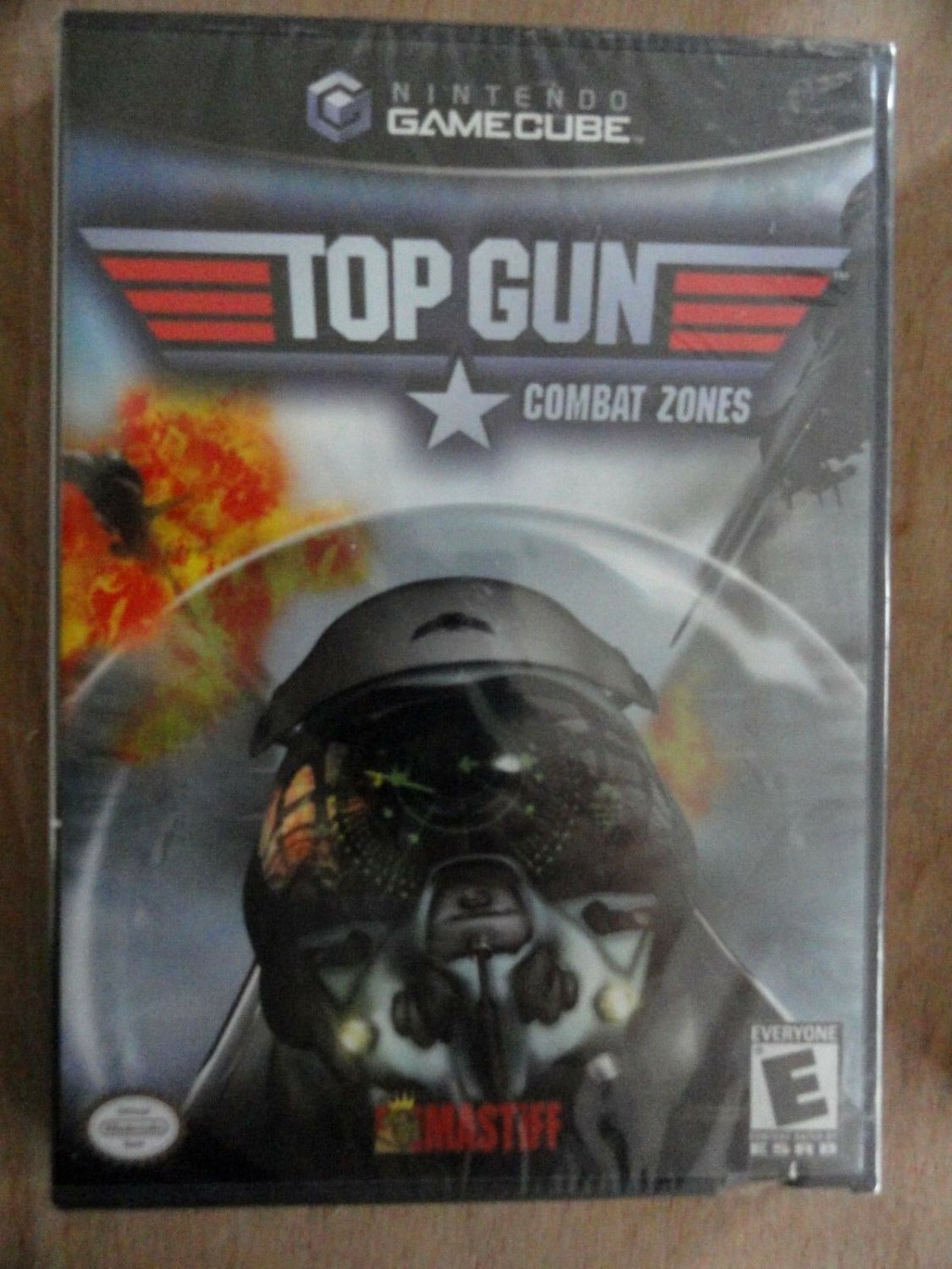 Top Gun: Combat Zones (Nintendo GameCube, 2002) NEW SEALED