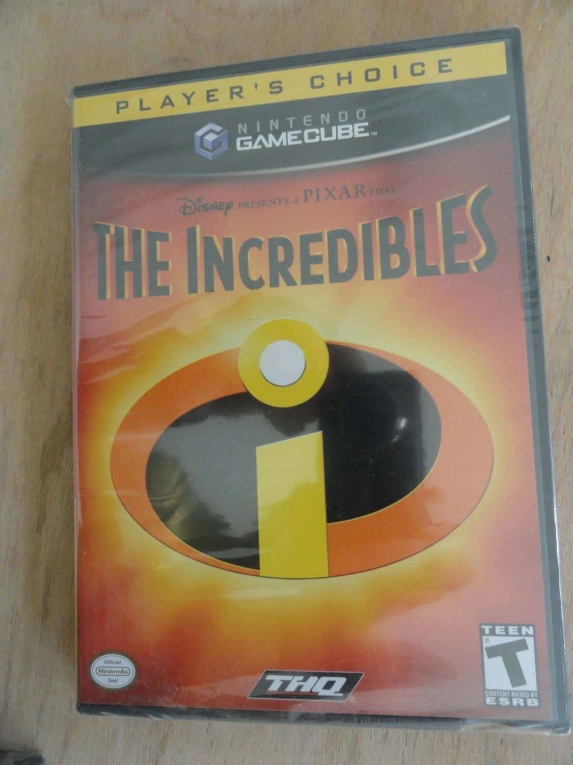 Incredibles (Nintendo GameCube, 2004) NEW SEALED