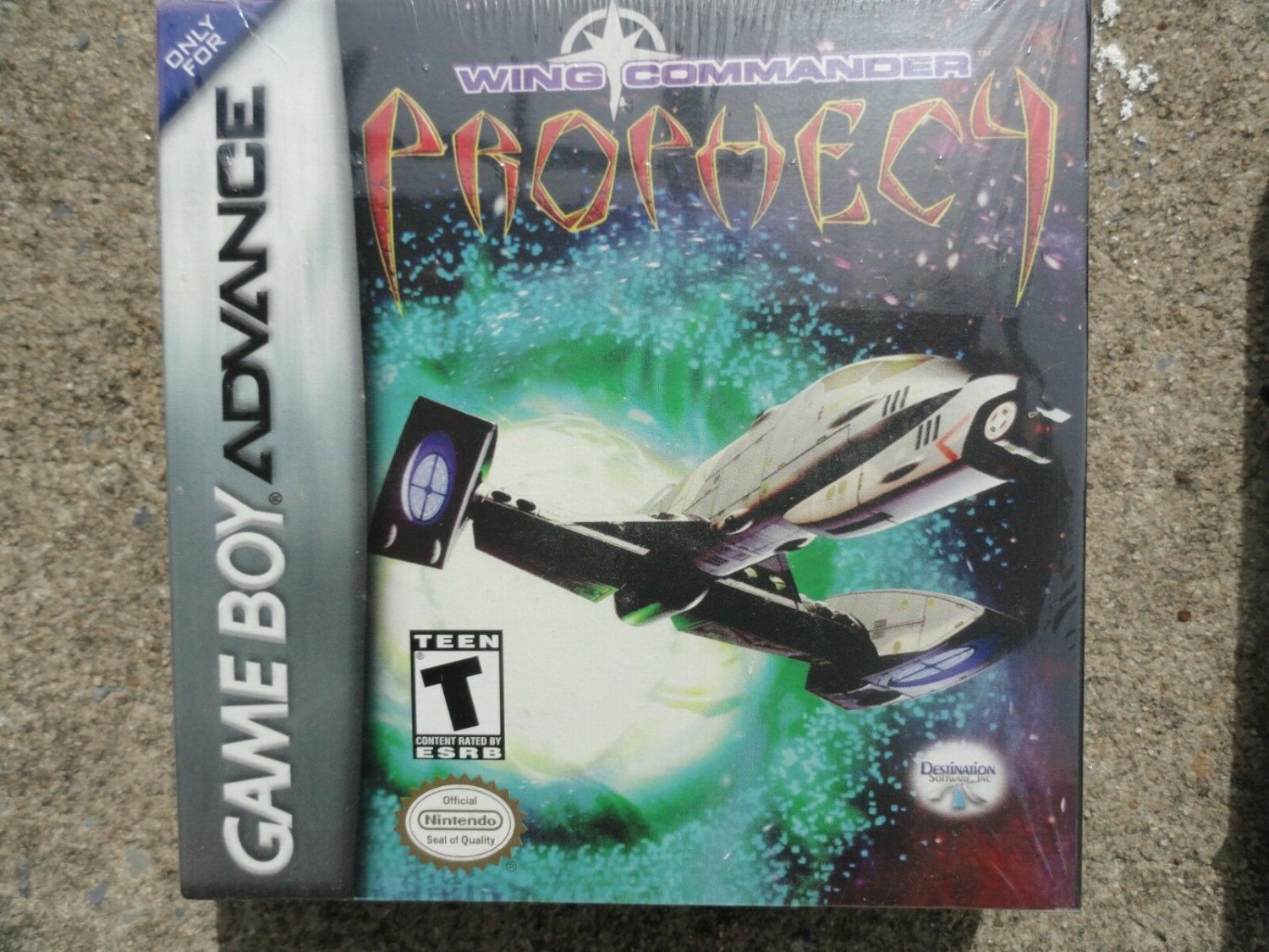 Wing Commander: Prophecy (Nintendo Game Boy Advance, 2003) NEW SEALED