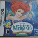 Disney's The Little Mermaid: Ariel's Undersea Adventure (Nintendo DS, 2006) NEW