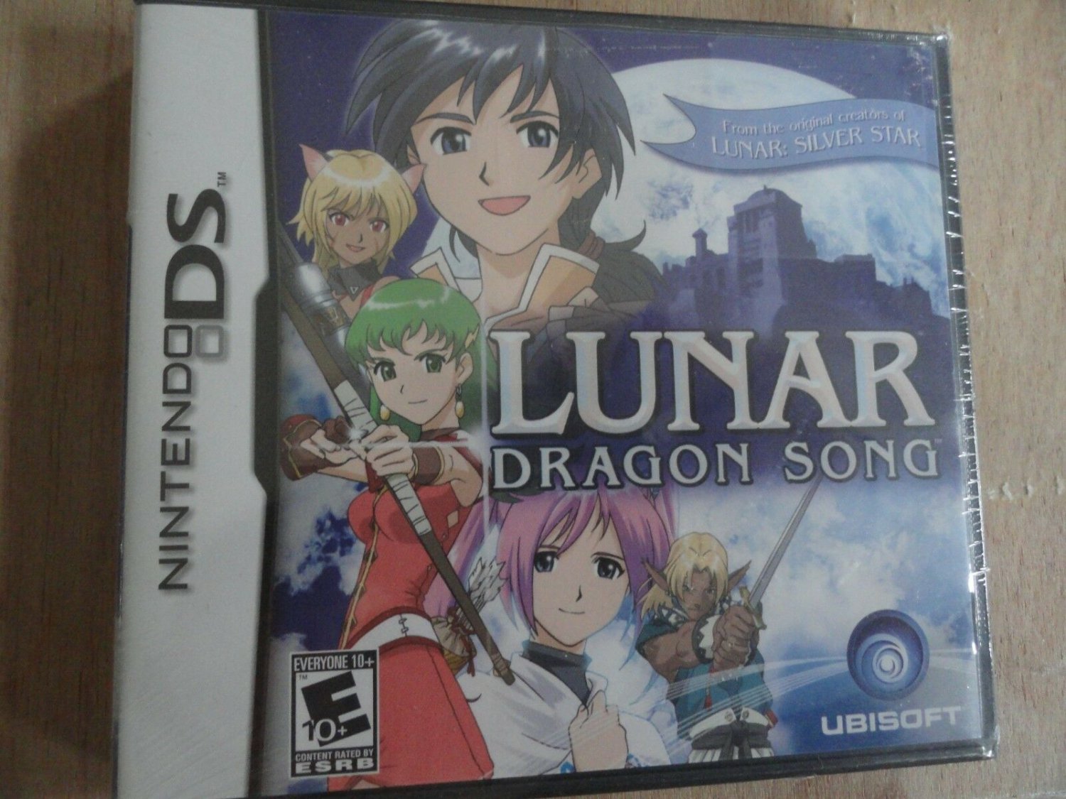 Lunar: Dragon Song (Nintendo DS, 2005)