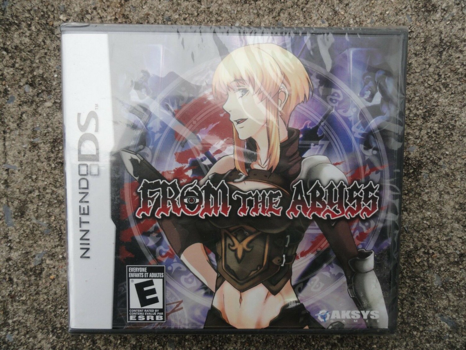 From the Abyss (Nintendo DS, 2008) NEW SEALED