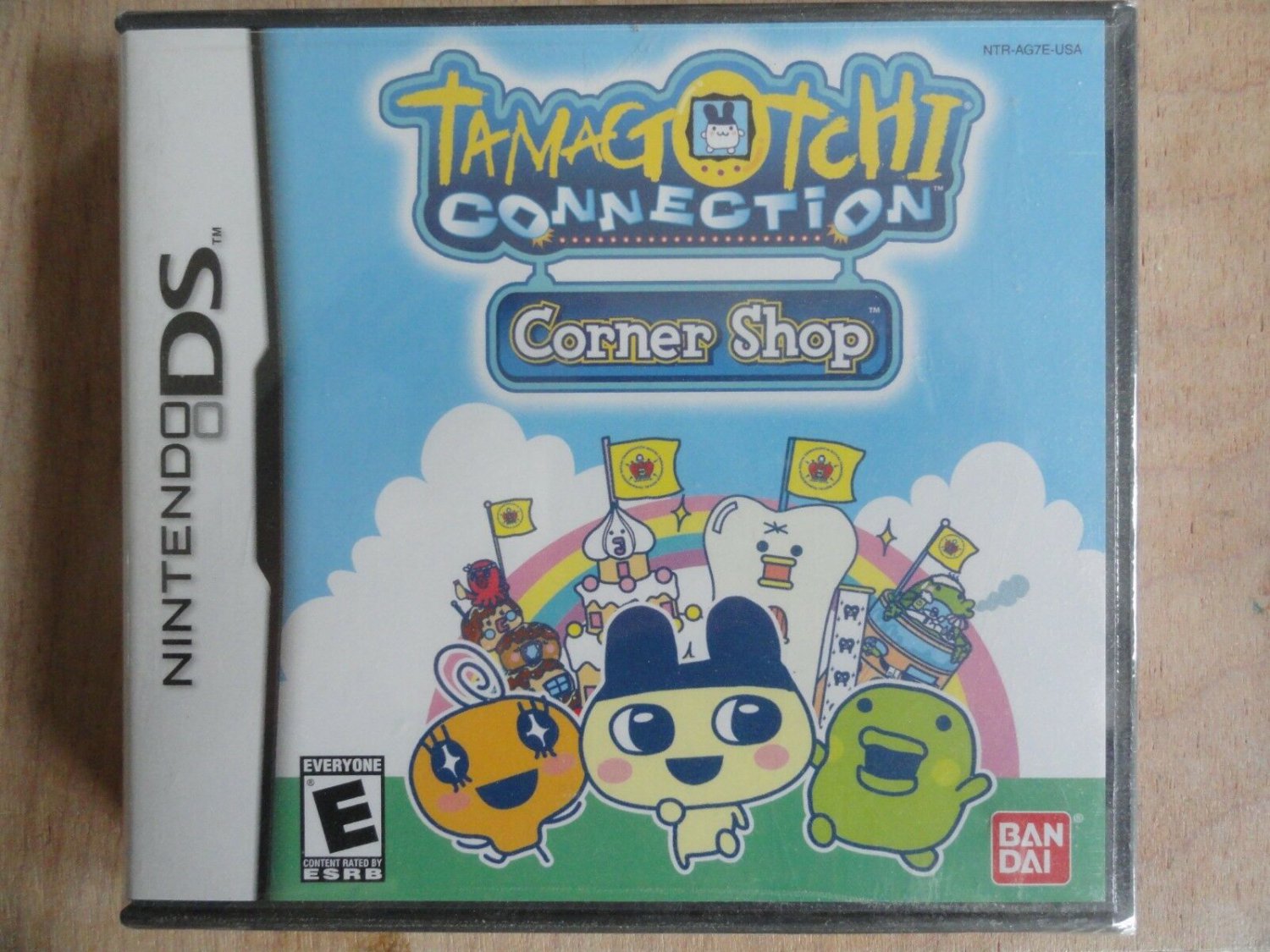 Tamagotchi Connection: Corner Shop (Nintendo DS, 2006) NEW SEALED
