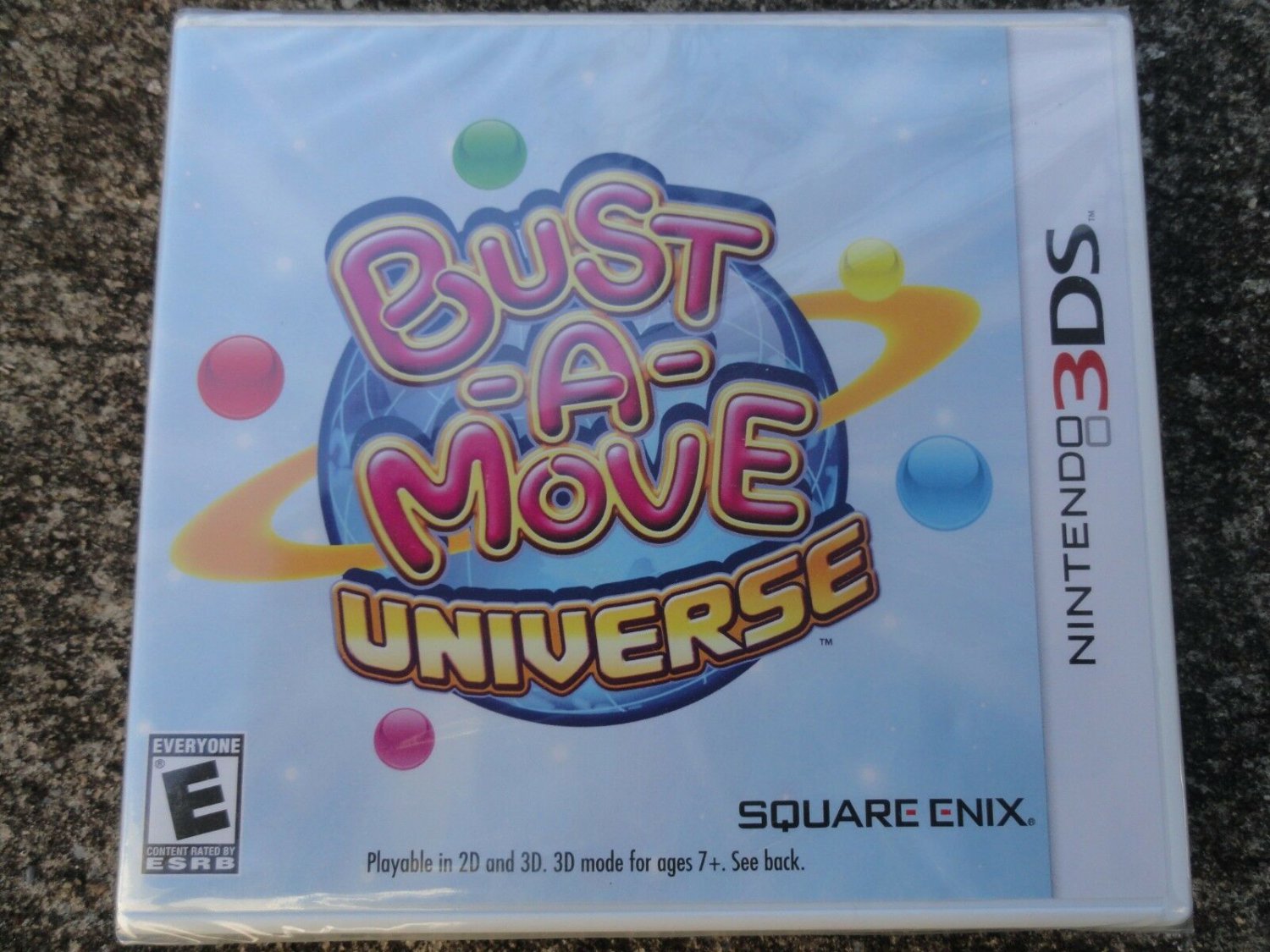 Bust-A-Move Universe (Nintendo 3DS, 2011) NEW SEALED