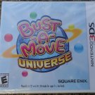 Bust-A-Move Universe (Nintendo 3DS, 2011) NEW SEALED