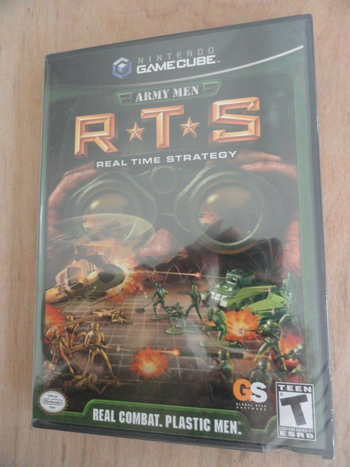 Army Men RTS (Nintendo GameCube, 2004) NEW SEALED