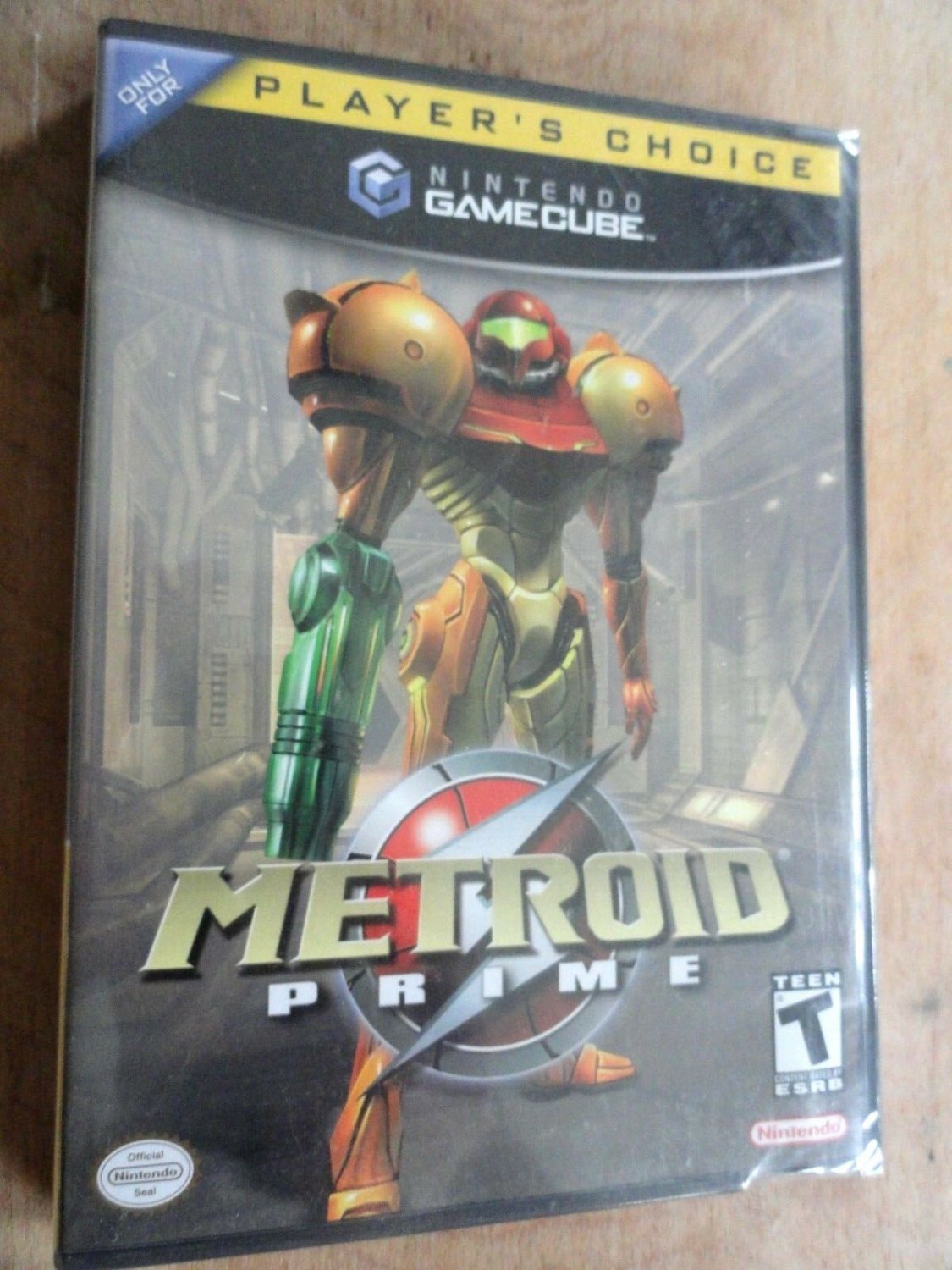 Metroid Prime (Nintendo GameCube, 2004) Player's Choice  NEW SEALED