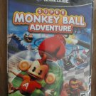 Factory Sealed Super Monkey Ball Adventure GameCube "Black Label" NTSC