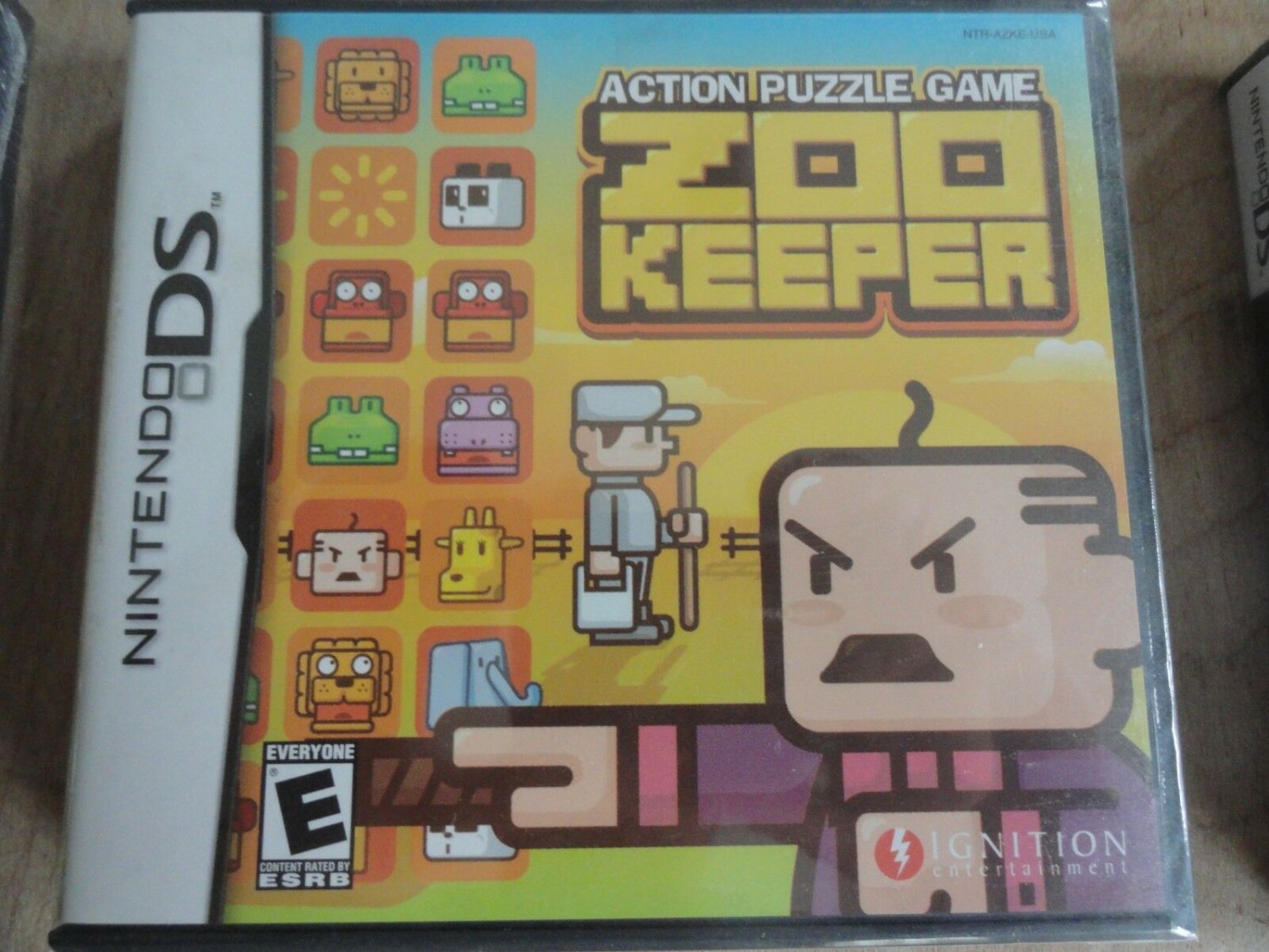 Zoo Keeper (Nintendo DS, 2005) NEW SEALED