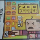 Zoo Keeper (Nintendo DS, 2005) NEW SEALED