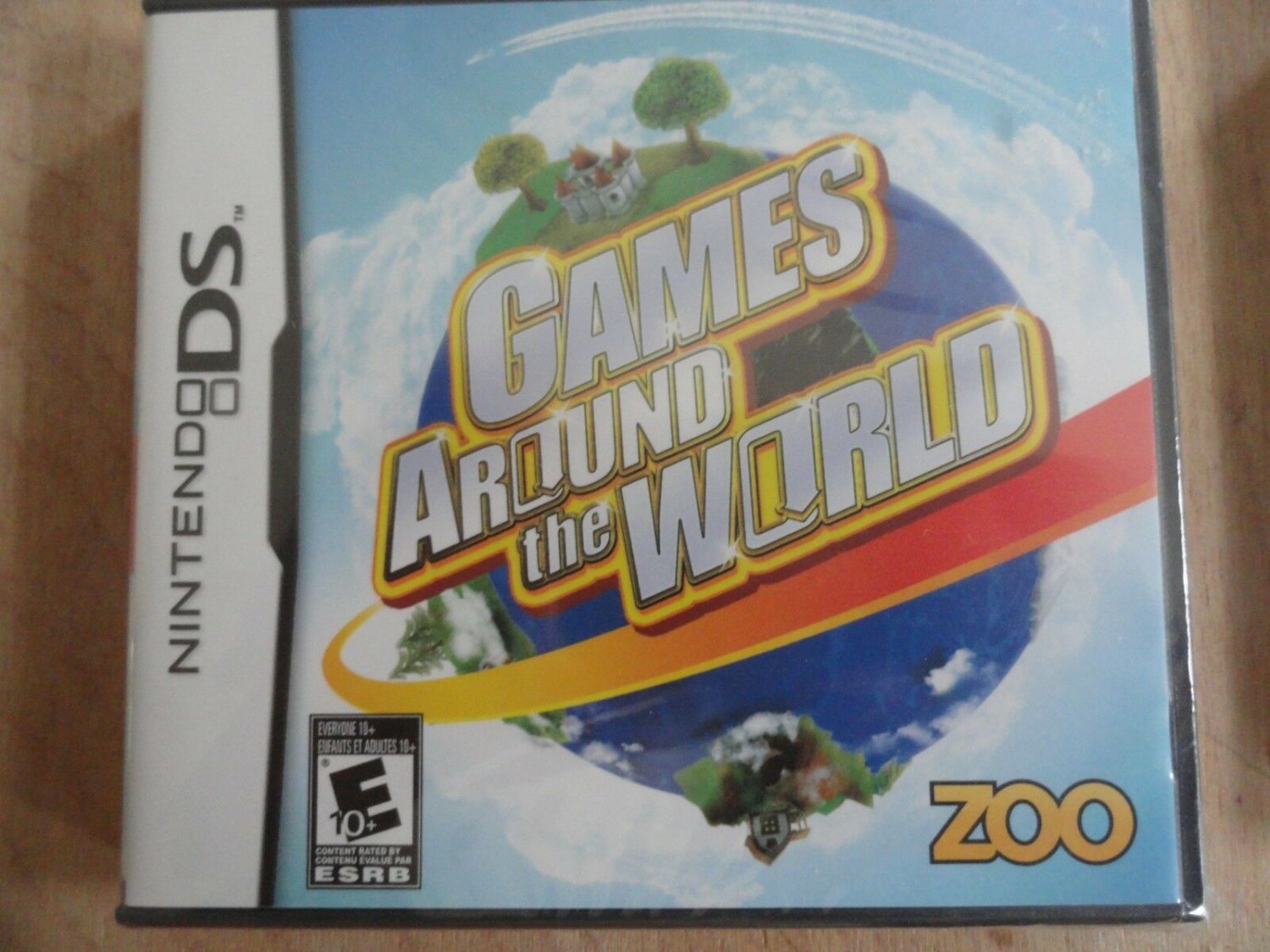 Games Around the World (Nintendo DS, 2010)