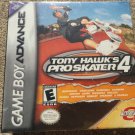 Tony Hawk's Pro Skater 4 (Nintendo Game Boy Advance, 2002) NEW SEALED