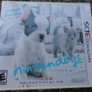 Nintendogs + Cats: French Bulldog & New Friends (Nintendo 3DS, 2011) NEW SEALED