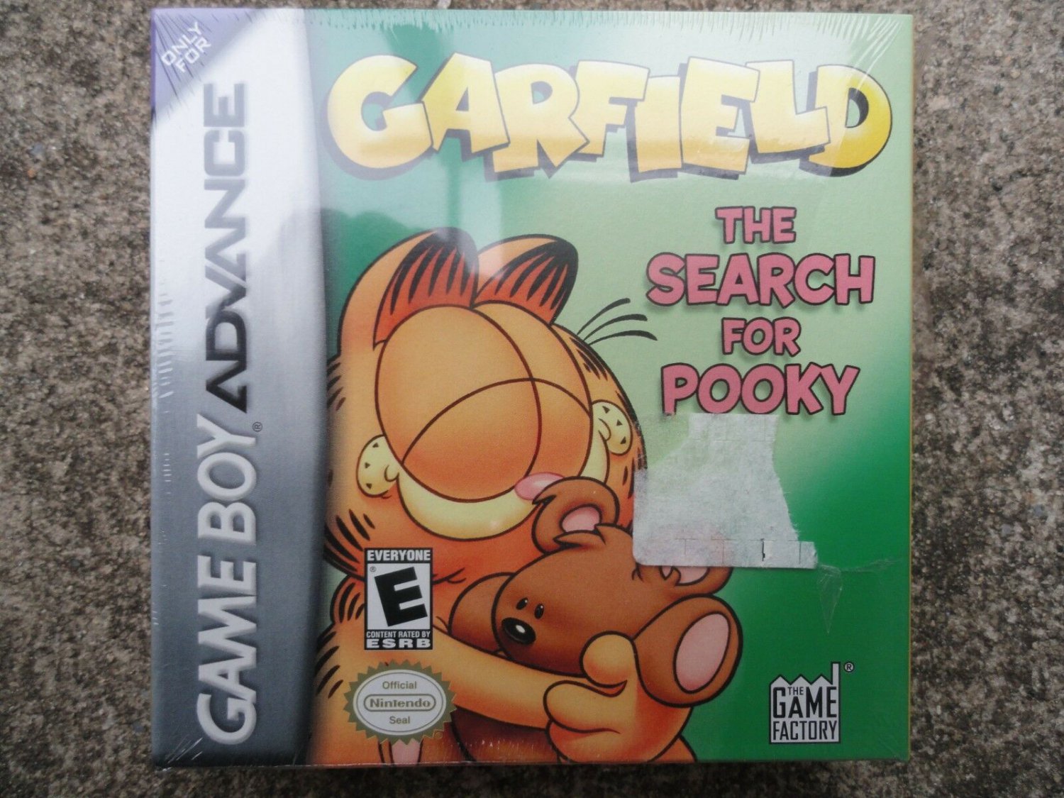 Garfield: The Search for Pooky (Nintendo Game Boy Advance, 2005)