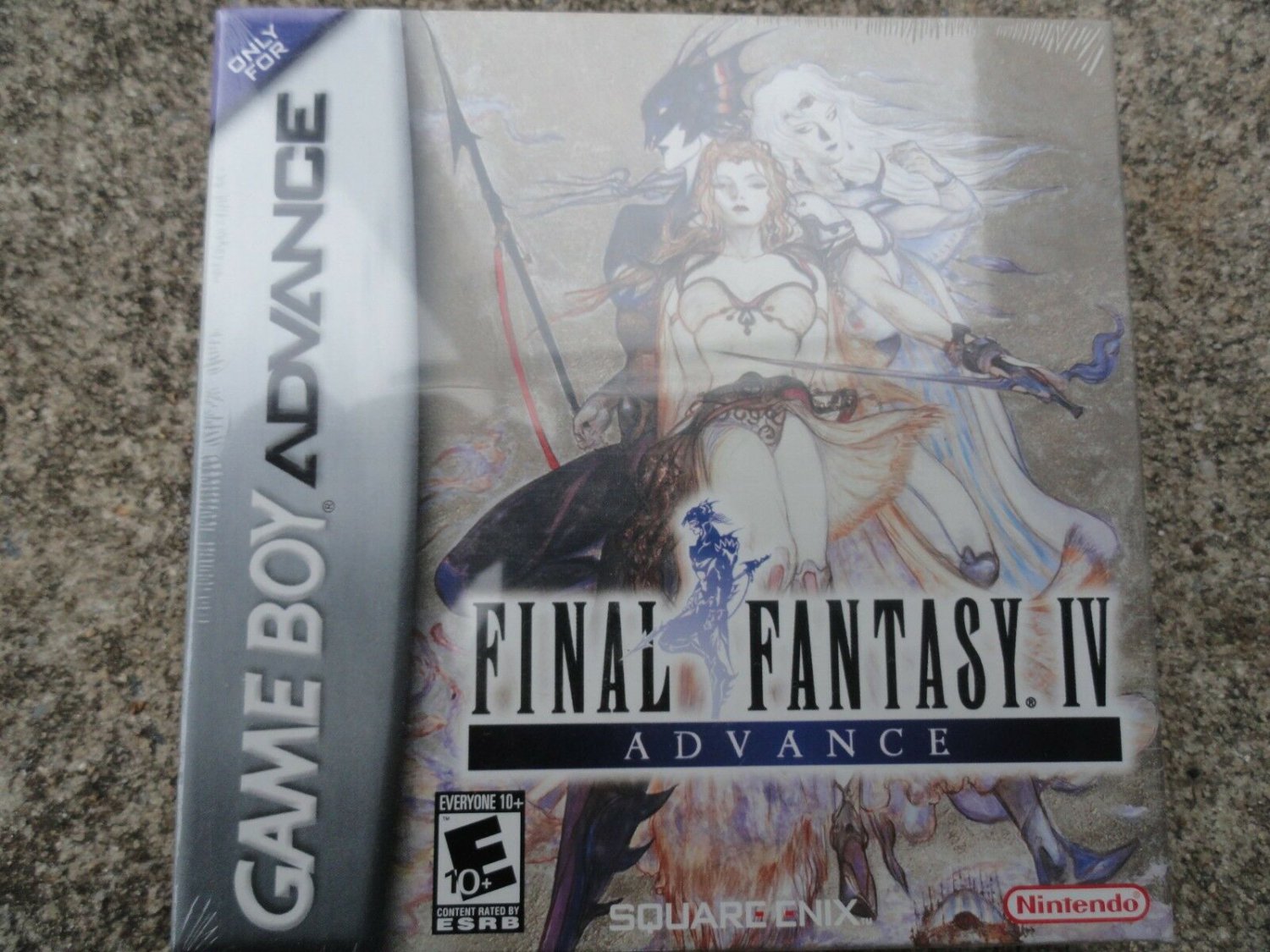 Final Fantasy IV Advance (Nintendo Game Boy Advance, 2005) NEW SEALED