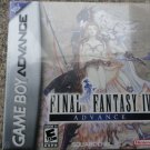 Final Fantasy IV Advance (Nintendo Game Boy Advance, 2005) NEW SEALED
