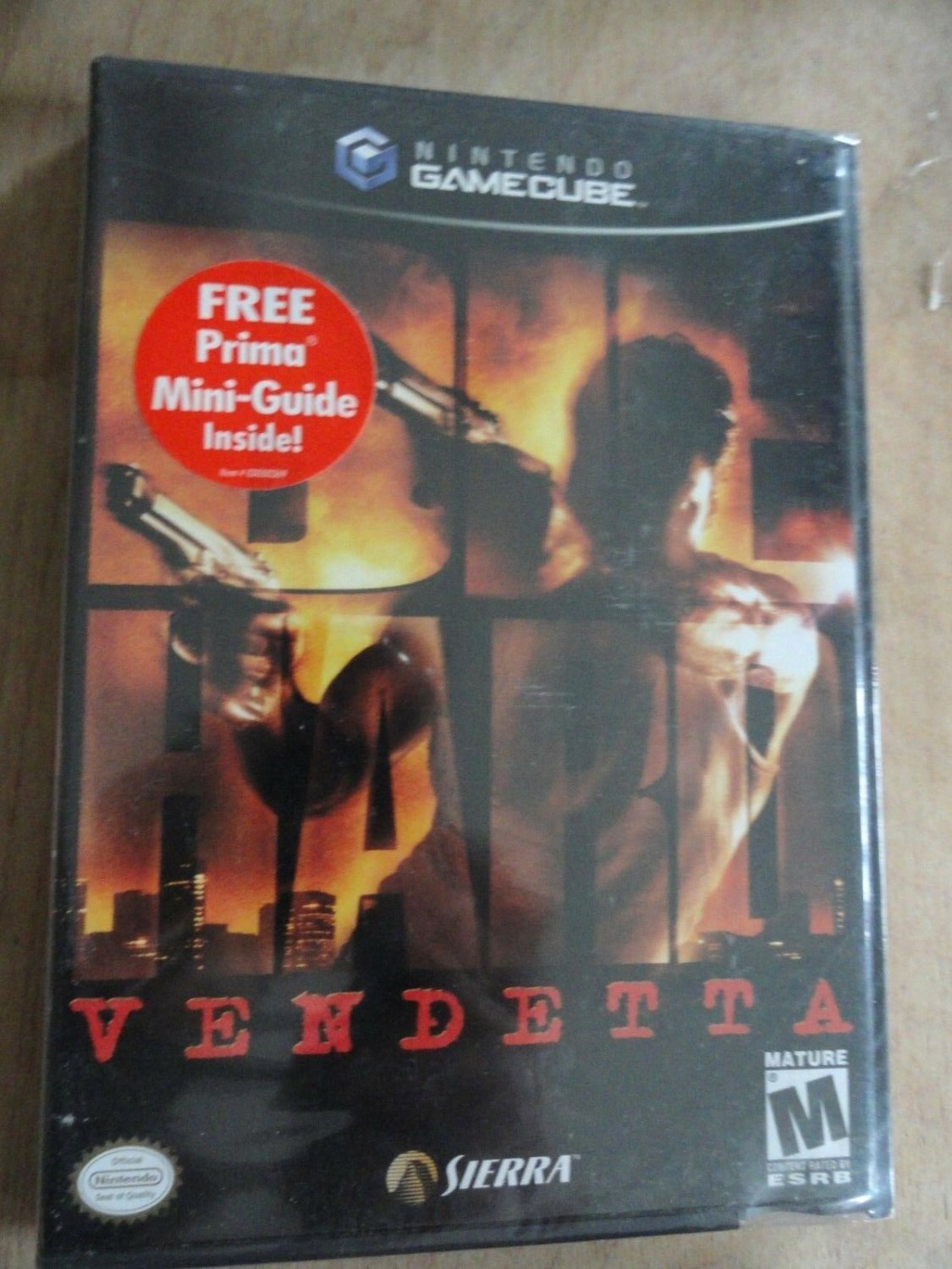 Die Hard: Vendetta (Nintendo GameCube, 2002) NEW SEALED