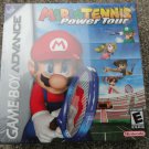 Mario Tennis: Power Tour (Nintendo Game Boy Advance, 2005) NEW SEALED