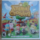 ANIMAL CROSSING New Leaf SEALED NEW Nintendo 3DS Original U.S. Black Label