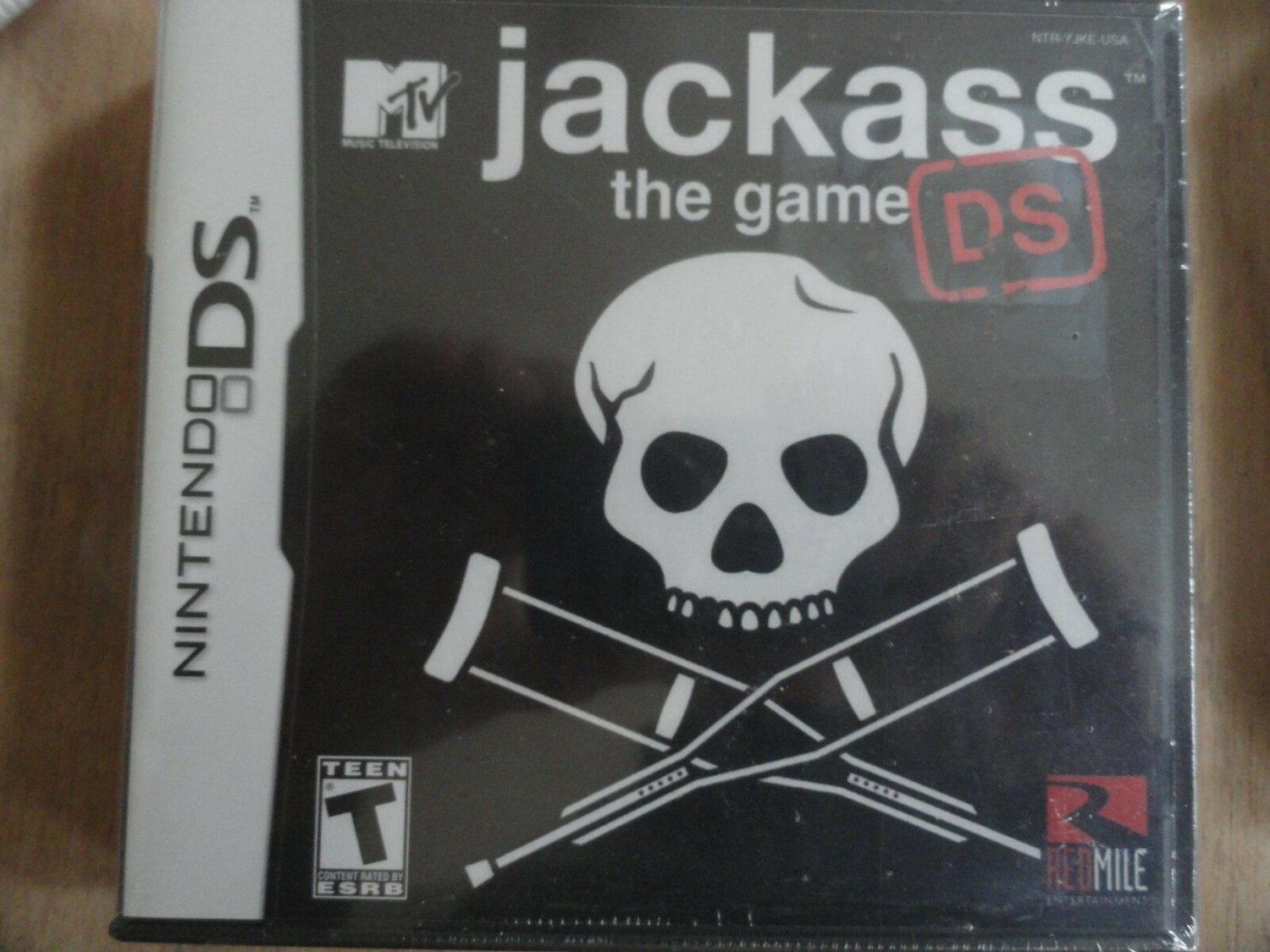Jackass: The Game (Nintendo DS, 2008)