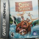 Open Season (Nintendo Game Boy Advance, 2006) NEW SEALED