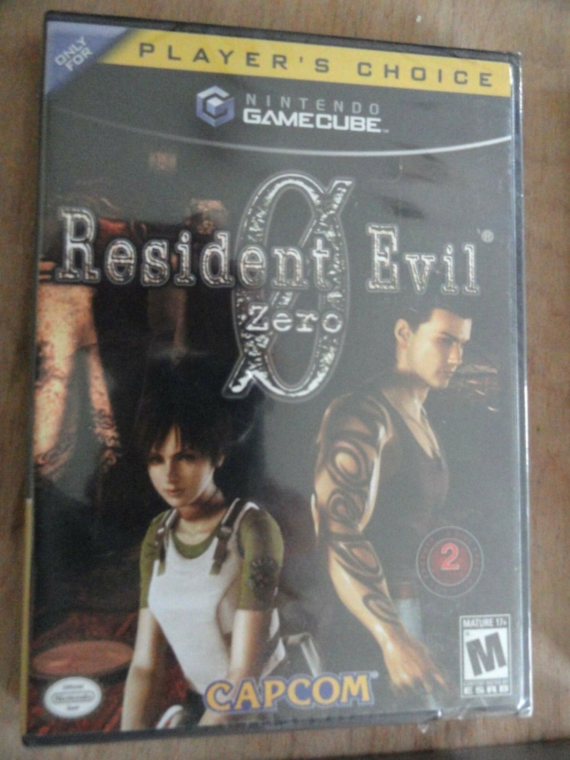 Resident Evil Zero Player's Choice Nintendo GameCube NEW SEALED