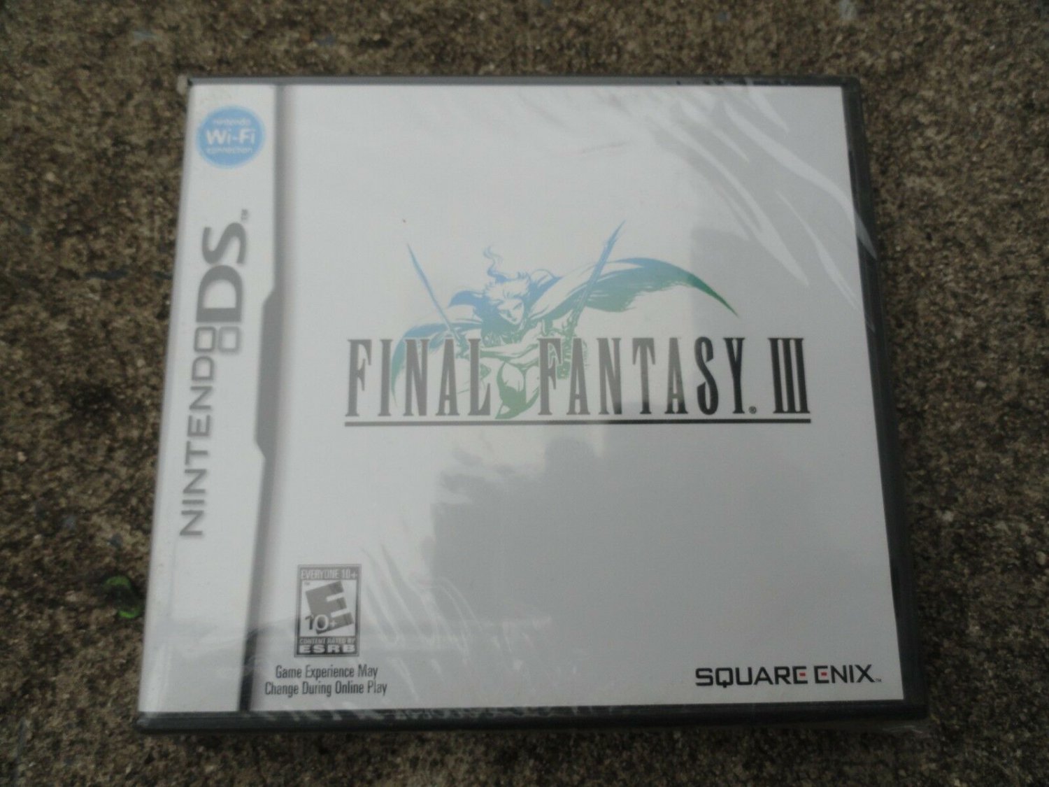 Final Fantasy III (Nintendo DS, 2006) NEW SEALED