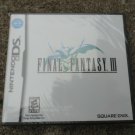 Final Fantasy III (Nintendo DS, 2006) NEW SEALED