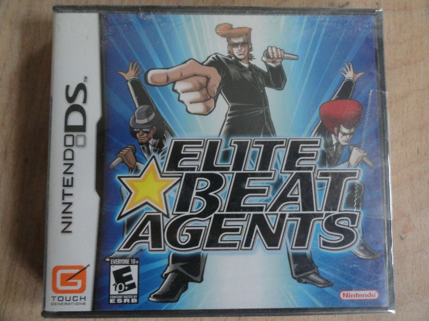 ELITE BEAT AGENTS NDS (NINTENDO DS) - BRAND NEW AND FACTORY SEALED