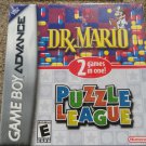 Dr. Mario & Puzzle League (Nintendo Game Boy Advance, 2005) NEW SEALED