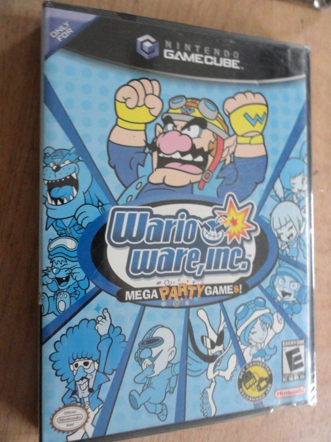 WarioWare, Inc.: Mega Party Game (Nintendo GameCube, 2004) NEW SEALED