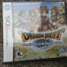 Dragon Quest IX: Sentinels of the Starry Skies (Nintendo DS, 2010) NEW SEALED