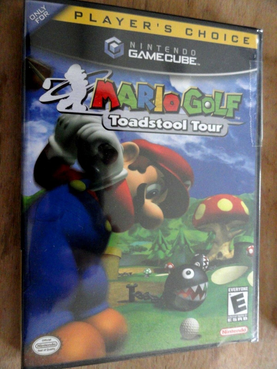 Mario Golf: Toadstool Tour (Nintendo GameCube, 2003)