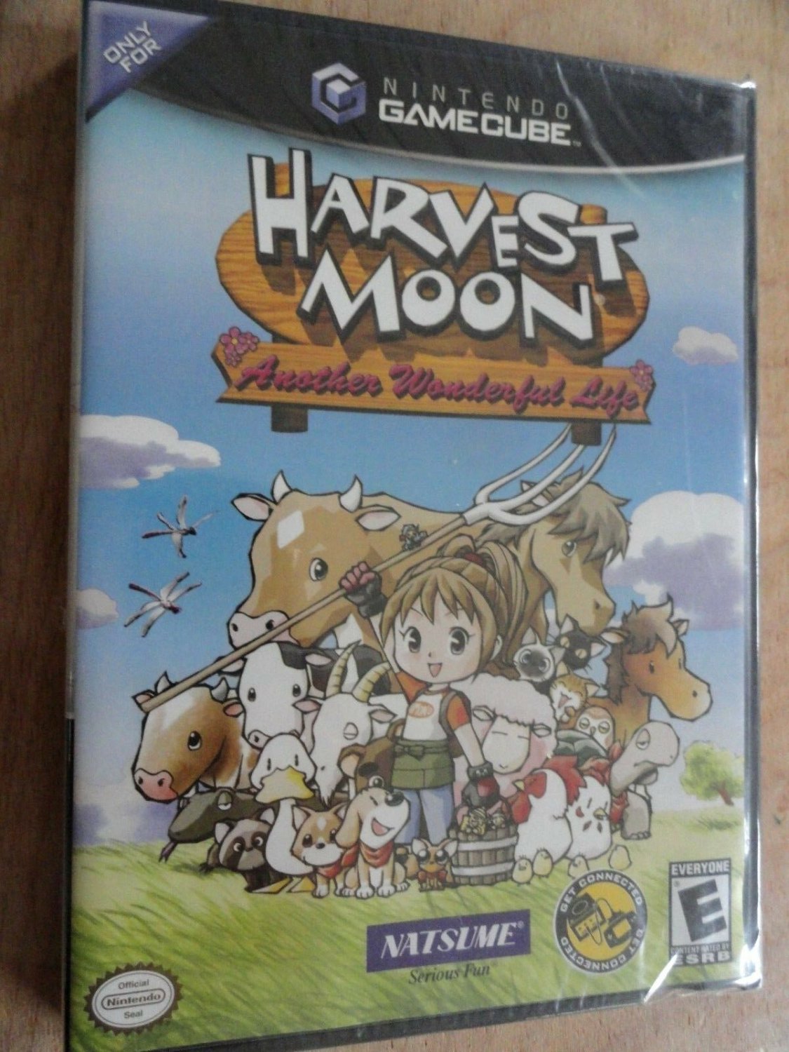 Harvest Moon: Another Wonderful Life (Nintendo GameCube, 2005)