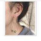 Gold Plated Teardrop Hoops