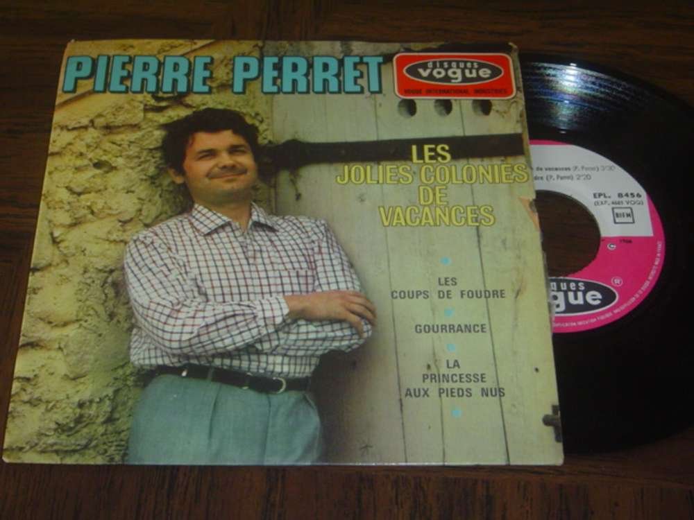 Pierre Perret Les Jolies Colonies De Vacances Paroles Pierre Perret: "Les Jolies Colonies de Vacances" - '66 French Pop EP w