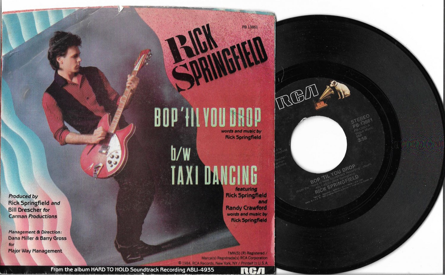 Rick Springfield Bop Til You Drop Video