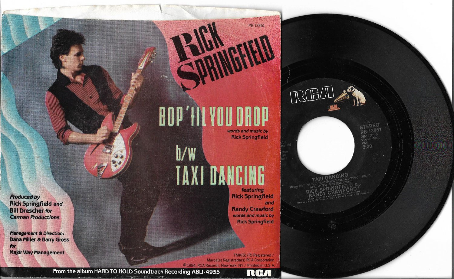 Rick Springfield Bop Til You Drop Video