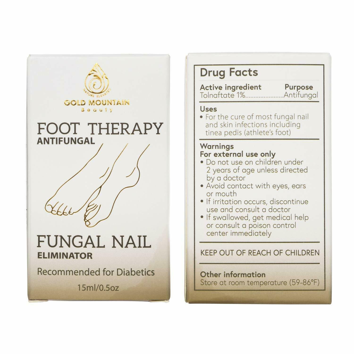 Toenail Fungus Antifungal Treament Thick Nails Men Women Diabetics